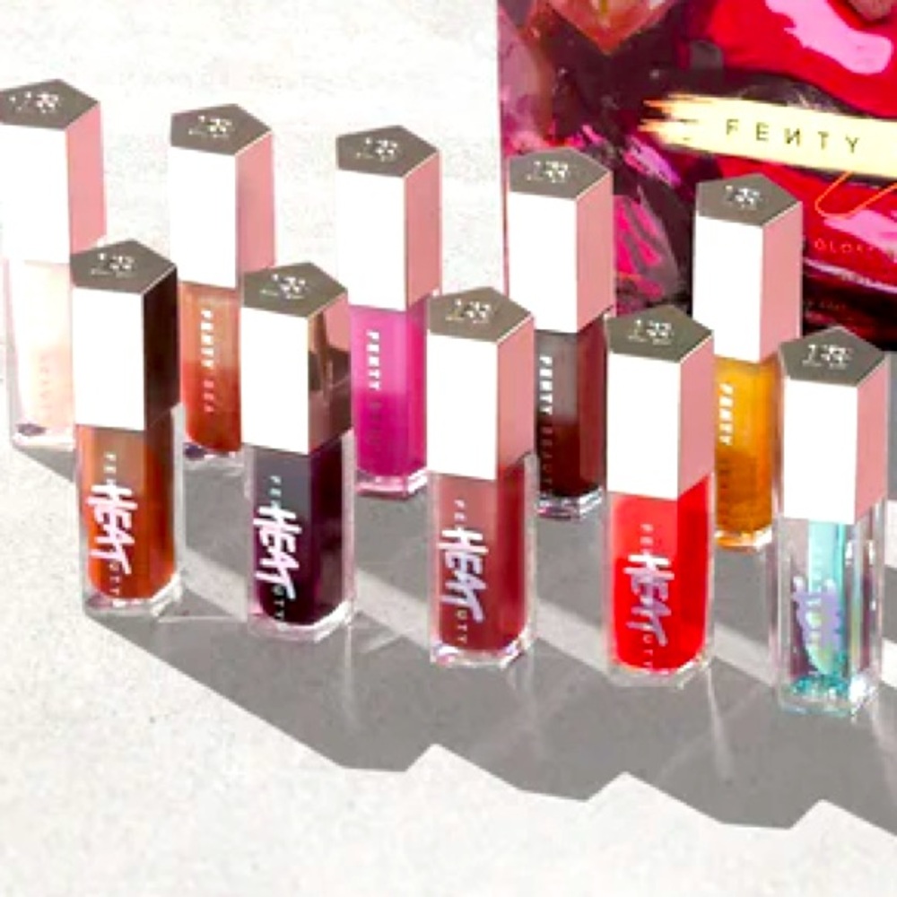 4 Piece - Fenty Gloss Bomb bundle 💄